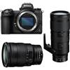 NIKON Kit fotografico personalizzato creato utilizzando NIKON Z6 III + Z 24-70mm f/2.8 S + Z 70-200mm f/2.8 VR S