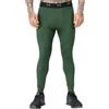 Tapout Training Legging Pantaloni da Ginnastica, Verde/Nero, S Uomo