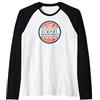 Diesel Merch Co I Love the Smell of Diesel in the Morning Gift Maglia con Maniche Raglan