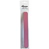 Aurore Lima Unghie Professionale Rosa, Grana 280/320, per Manicure/Pedicure e Doppio Lato Abrasivo