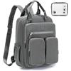 BAGROUPS Zaino Ryanair 40x30x20 Zaino da Viaggio Aereo Bagaglio a Mano Piccolo Borsa da Cabina 25L per Voli Zaino da Viaggio Donna Uomo,14 Pollici Zaino Porta PC per Scuola Lavoro Trekking