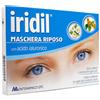 Iridina - Iridil - Maschera Riposo Occhi con Acido Ialuronico