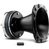 MASTER AUDIO KIT SET PER DS18 PRO-DKH2 PRODKH2 1 driver a compressione, con tromba quadrata da 16,2 x 16,2 cm, da 400 watt rms 800 watt max, 8 ohm, 109 db, bobina da 3, 1 pezzo + condensatore omaggio