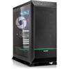 Memory PC PC ultra High End NVIDIA RTX 5090 32 GB | Ryzen 9 9950X3D | 128 GB DDR5 6000 MHz | SSD M.2 da 4 TB | Win 11 Pro | raffreddamento ad acqua RGB, insonorizzato con alimentatore Platinum da 1000 W