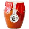 campagne del sud Crema Patè al peperoncino sott'olio Pugliesi raccolti a mano conserve alimentari come da tradizione artigianale alla contadina sapore unico per aperitivi antipasto panini primi
