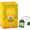 English Tea Shop | Infuso Bio Citronella, Zenzero Arancia | Tisana Spezie Agrume in Confezione Eco Box - 1 x 20 Filtri