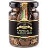 La Rustichella - Carpaccio di Tartufo Nero, Vegan, Gluten Free, Cholesterol Free - Prelibatezza Italiana (90 gr)