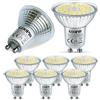 Goopig GU10 Dimmerabile Lampadine LED 6W Bianco Diurna 5000K, Equivalenti Lampada Alogena da 65W, 6 Pezzi, 655 Lumen, CA 230V, Faretto Senza Sfarfallio Riflettore, Angolo Del Fascio 120°