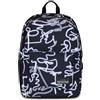 Zaino tondo Seven ISCHOOLPACK - con Power Bank