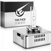 TECTICO D5S 35 W Xenon Lampadine Faro Bixenon Lampada HID Kit 12 V CC 6000 K Bianco +300% HID Kit di ricambio per lampadina auto, 1 pezzo