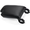 Jikeyuch Bracciolo nero per console centrale bracciolo coperchio per E46 1999-2004