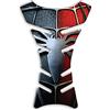 Degona Paraserbatoio SPIDERMAN spider man Tank Pad Adesivo Resinato 3D Protezione Serbatoio compatibile con moto HONDA YAMAHA DUCATI APRILIA KAWASAKI - PV011