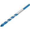 Draper TCT 10068 - Punta trapano per piastrelle e vetro, 8,0 x 114 mm, per piastrelle, ceramica, marmo, vetro e specchi