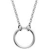Engelsrufer Collana da donna in argento Sterling 925, chiusura a moschettone, lunghezza: 42 + 4 cm, 50 cm, Argento sterling, Nessuna pietra preziosa