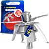 Ghiera Ciotola E Gruppo Coltelli per Vorwerk Bimby TM21 Robot Da Cucina