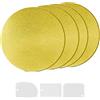 YIYICO Cake Board rotondo supporto per torta in cartone, suola da 30 cm, set di 4 taglieri per torta tondi vassoio per torte piatti per dolci per il trasporto e la decorazione torta (oro)