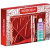DERMOLAB Deborah Milano - Set Regalo Donna Pochette Occhi, Include Mascara Instant Maxi Volume con Olio di Melograno, Matita Occhi 24 Ore 251 Black e Struccante Occhi Bifasico Dermolab 50ml, N.01