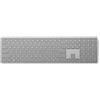 Microsoft surface keyboard (2nd edition) tastiera casa/ufficio bluetooth qwertz tedesco grigio