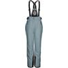 Killtec KSW 213 GRLS Ski PNTS, Pantaloni Funzionali da Sci da Bambina, con Pettorina Rimovibile, Protezione Bordi e paraneve KSW 213 GRLS Ski PNTS, Blu fumé Chiaro, 176, 43650-000