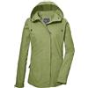 G.I.G.A. DX Donna Giacca/giacca di transizione con cappuccio GS 17 WMN JCKT GOTS, frühlingsgrün, 42, 42661-000