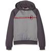 Sabor FMM2821 Felpa Unisex Bambino, Grigio, 11/12 anni