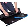 Tatonka Unisex - Adulti Attrezzatura Wrap & Roll L, Nero, 75 x 75 cm