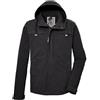 G.I.G.A. DX Uomo Giacca/giacca di transizione con cappuccio GS 16 MN JCKT GOTS, anthrazit, XL, 42660-000