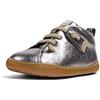 Camper Peu Cami 80153, Sneaker casual Bimba 0-24, Grigio scuro 097, 24 EU