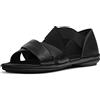 Camper Right Nina K201367, Sandali X-Strap Donna, Nero 001, 38 EU
