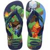Havaianas Kids Minecraft - Infradito Ragazzi, Navy Blue,