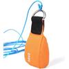 Agatige Borsa per Il Lancio della Corda per Arboricoltore, Borsa per la Corda Lanciatore di Fionda All'aperto Sacco di Sabbia per Arrampicata su Roccia, Arancione