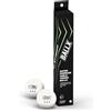 BallX XTT6000 - Palline da ping pong a 3 stelle, 40 mm, in ABS bianco, 6 pezzi, palline da ping pong a 3 stelle, per esterni e interni, per ping pong