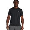 Under Armour T-Shirt Uomo Under Armour Ua Streaker Nero