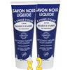 Marius Fabre - NERO SAPONE LIQUIDODI MARSIGLIA all'olio d'oliva - Natural Multi-Purpose Cleaner - Lotto di 2 * 250 ml Tubes