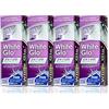White Glo Dentifricio sbiancante 2 in 1 con collutorio, 100 ml, confezione da 4