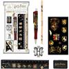 Harry Potter Set di Cancelleria, Include Matita, Righello, Gomma, Temperamatite, Adesivi e Penna, Set di Cancelleria Hogwarts per Bambini e Adolescenti