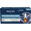 PHYTO (LABORATOIRE NATIVE IT.) Phyto Phytocyane Fiale Uomo Caduta Severa 12 Fiale da 5ml - Caduta Severa - Ereditarietà E Capelli Diradati