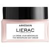LIERAC (LABORATOIRE NATIVE IT) Lierac Arkeskin Crema Viso Giorno Nutriente Levigante per Pelli in Menopausa 50ml - Riequilibra, Nutre, Rassoda