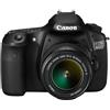 Canon Reflex EOS 60D - Nero + Canon Canon EF-S 18-55mm f/3.5-5.6 IS f/3.5-5.6 - refurbished