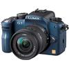 Panasonic Lumix DMC-G1 - Blu + Panasonic Lumix G Vario 14-42mm f/3.5-5.6 ASPH Mega OIS f/3.5-5.6 - refurbished