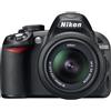 Nikon Reflex D3100 - Nero + Nikon AF-S DX Nikkor VR f/3.5-5.6 - refurbished
