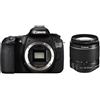 Canon Reflex EOS 60D - Nero + Canon Zoom Lens EF-S 18-55mm f/3.5-5.6 IS II f/3.5-5.6 - refurbished