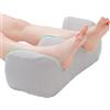 Nuytghr Cuscino per l'elevazione del piede, cuscino a cuneo per ginocchia, cuscino sagomato per gambe, cuscino di supporto per sollevamento del ginocchio, cuscino per sollevamento gambe per dolori