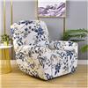 AQIGR Copripoltrona Relax Reclinabile Universale Fodera per Poltrona per 1/2/3 posti, 4/6/8 Pezzi Fodere Copripoltrona Reclinabile Elasticizzato Rimovibile Sofa Protettore Cover Antiscivolo Lavabile ( Color