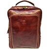 Superflybags Zaino Lusso Unisex In Vera Pelle modello PALERMO 28x37x10 Made In Italy