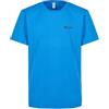 MOSCHINO T-Shirt Manica Corta da Uomo Marchio, Modello 241V3A0781, Realizzato in Cotone. Blu