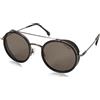Carrera 167/s Occhiali da Sole, rutenio Scuro, 50 Unisex-Adulto