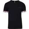 Moschino T-Shirt Uomo V1A0782 Tshirt in Cotone (IT, Testo, M, Regular, Regular, Nero)