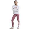 adidas Essentials Printed Leggings Set Kids Completi, Bianco, 7-8 Years Bambine e Ragazze