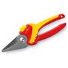 WOLF Garten Wolf-Garten 73BFA001650 RR 1500 Basic Plus Cesoie Bypass, Rosso/Giallo, 12.5x18.1x28.1 cm